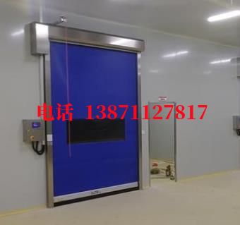 江苏拉链密封快速卷帘门